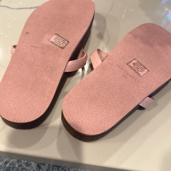 Tory Burch Light Pink Thong Sandals - Picture 4 of 4